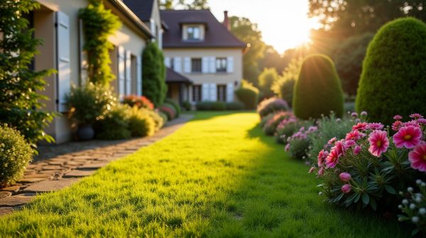 Comment une société de paysagisme près d’Évreux transforme votre extérieur