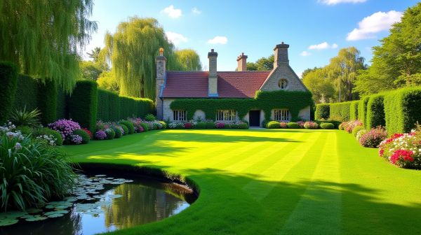 Comment une société de paysagisme près d’Évreux transforme votre extérieur