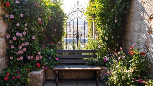 Confiez la création de votre jardin urbain à un expert à Marseille