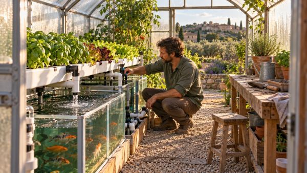 Découvrez l'Aquaponie : une méthode éco-responsable pour la culture