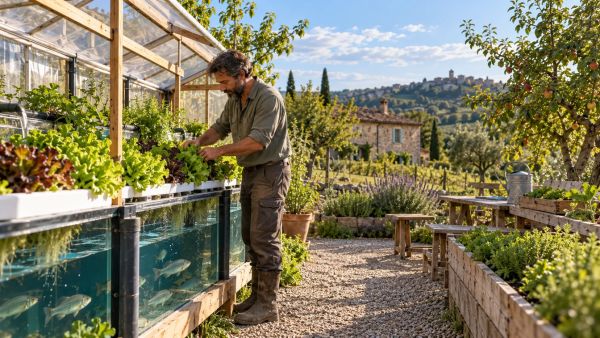 Découvrez l'Aquaponie : une méthode éco-responsable pour la culture