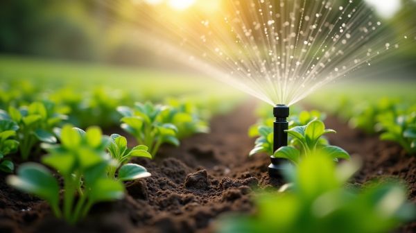 Installez facilement un système d'irrigation efficace