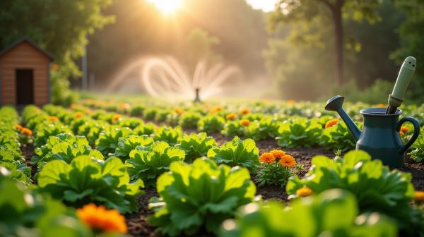 Installez facilement un système d'irrigation efficace