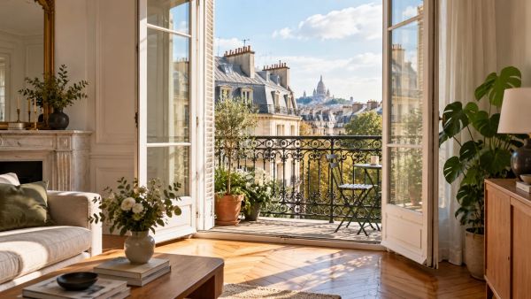 Les 7 avantages des portes vitrées pour un intérieur lumineux