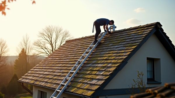 Optimiser le nettoyage de toiture à Charmes pour prolonger sa durabilité