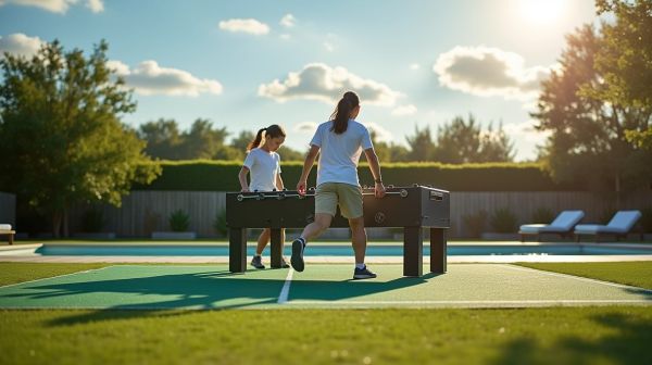 Optimisez votre divertissement avec un babyfoot extérieur Stella
