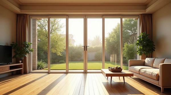 Pourquoi choisir des portes vitrées pour optimiser la luminosité de votre intérieur
