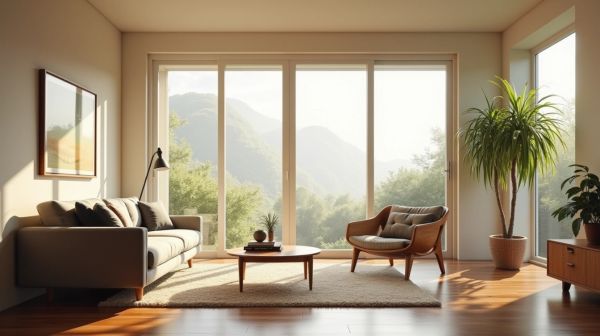 Pourquoi choisir des portes vitrées pour optimiser la luminosité de votre intérieur