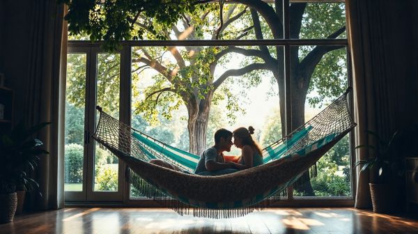 Top 5 hamacs pour partager des instants intimes à deux