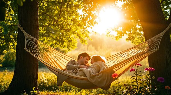 Top 5 hamacs pour partager des instants intimes à deux