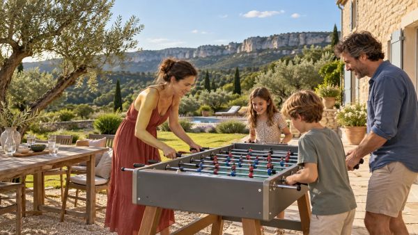 Transformez vos loisirs grâce au babyfoot extérieur Stella