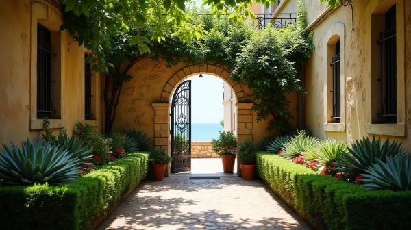 Un jardin urbain à Marseille : confiez votre projet à un jardinier paysagiste