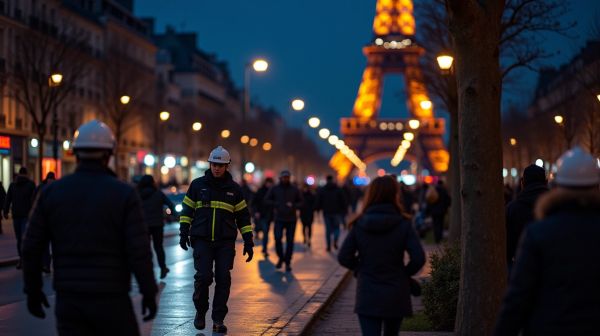 Urgence électrique à Paris : intervention rapide et efficace