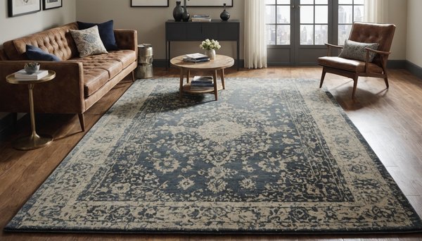 Tapis design : quand le style vintage rencontre la modernité