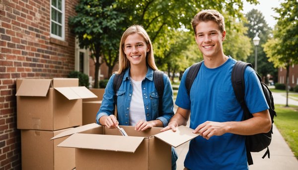 Déménagement sécurisé pour les étudiants