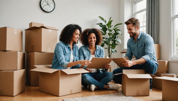 Déménagement grand volume : comment se réinstaller facilement dans votre nouvelle maison