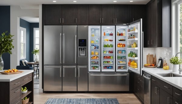 Réfrigérateurs connectés : le futur de la maison