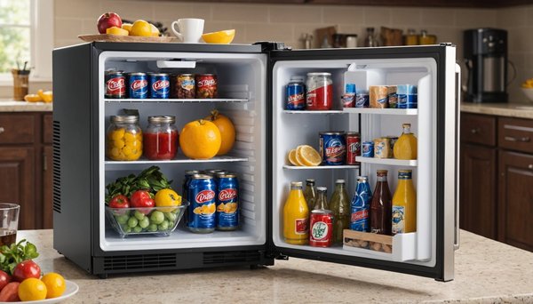 Réfrigérateurs miniatures : utiles ou gadget ?