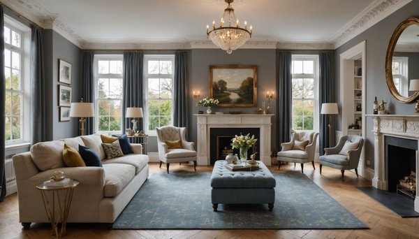 Les Tendances en Décoration pour Valoriser la Vente d'Une Propriété Ancienne