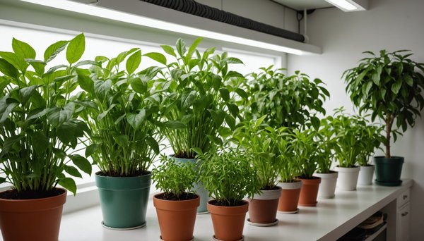 Guide Pratique : Élever des Plantes Médicinales en Intérieur Sans Lumière Naturelle
