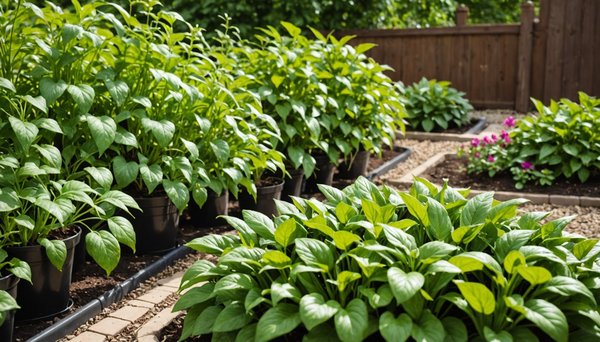 Découvrez les Bénéfices du Système d"Arrosage Goutte-à-Goutte pour vos Jardins en Pots