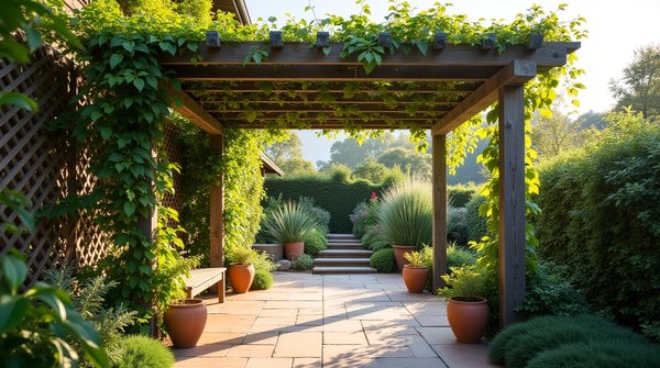Optimisez votre espace extérieur avec une pergola bioclimatique