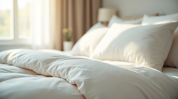 Découvrez les bienfaits des taies d'oreiller en soie et coton