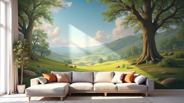 Découvrir la simulation murale wellpapers pour une décoration intérieure personnalisée
