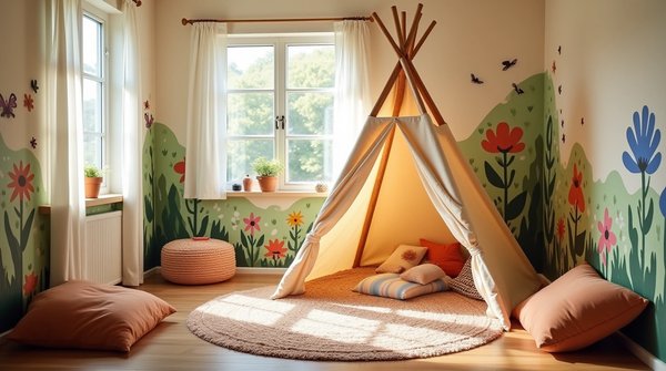 Le monde du tipi : la magie des espaces de jeu pour enfants